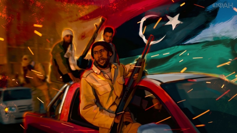 Турция перебрасывает в Ливию сирийских боевиков на помощь террористам ПНС