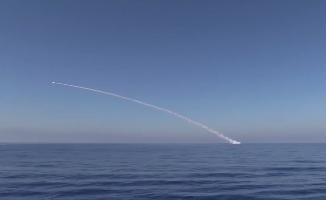 Учения с ракетами «口径» в Черном море проводятся для повышения боеспособности РФ