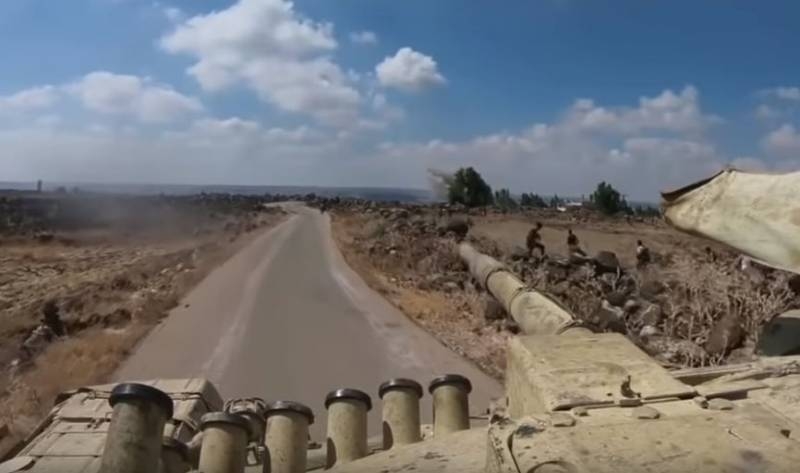 25-я бригада ССО сирийской армии с боями вышла на окраины Маарет ан-Нуумана