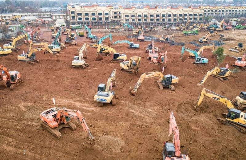 Speed ​​of construction in Chinese: what is their secret