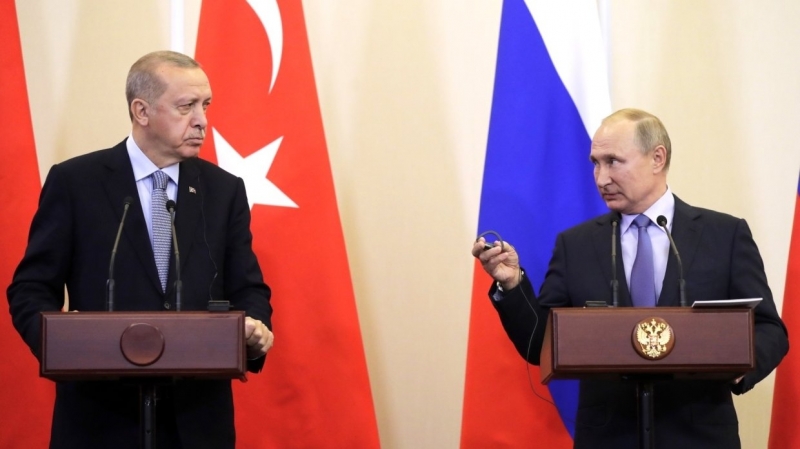 Совместным заявлением Эрдоган и Путин подтвердили нелегитимность Сарраджа по Cхиратским соглашениям