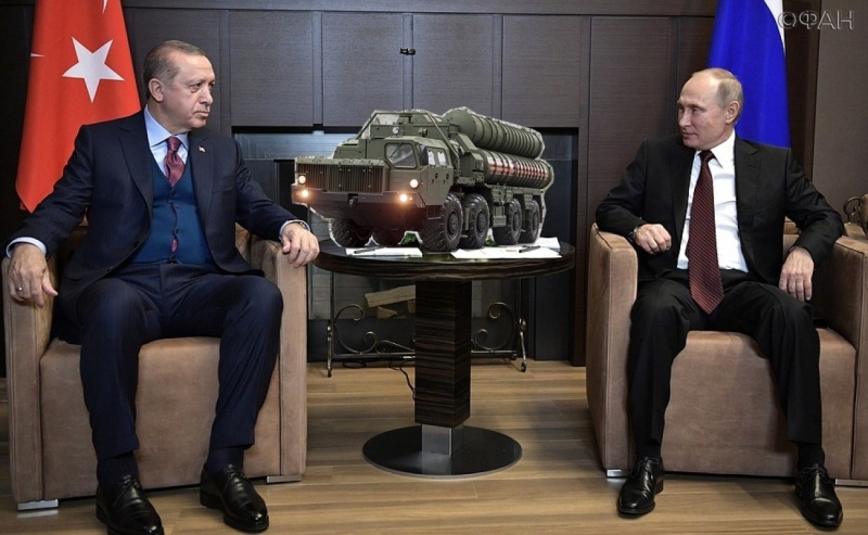 Козюлин уверен, Россия могла бы поставлять Турции экспортную версию перспективного С-500