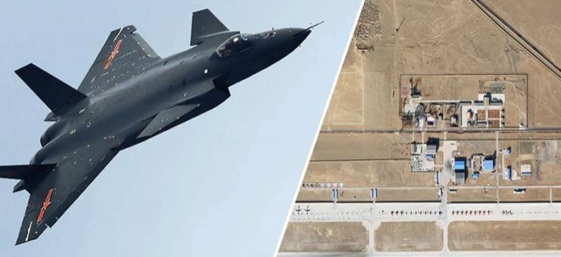 В США заявили о китайском аналоге американской «пустынной» авиабазы «Неллис»