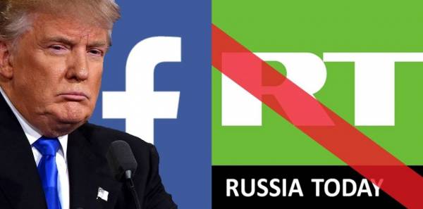 Information censor Facebook admitted his partisanship