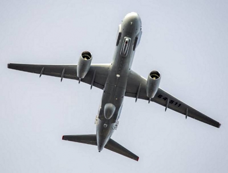 Внезапная передислокация редкого «воздушного радара» на авиабазу «Xmejmim». help, time-tested