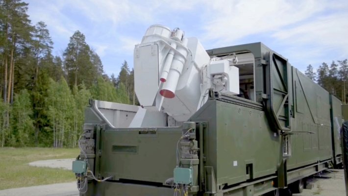 Russia's new lasers will reduce global demand for US weapons