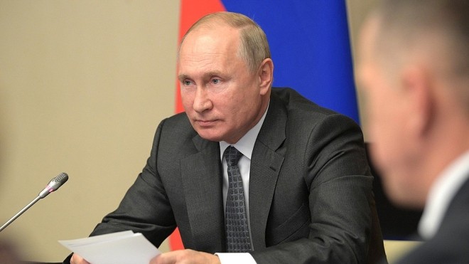 Putin called exemplary actions of Russians in Syria