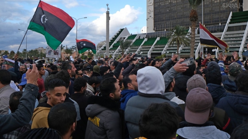Антитурецкий митинг состоялся в Бенгази