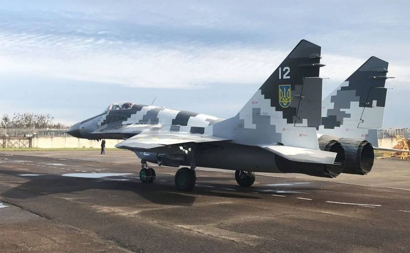 Истребитель с бомбами – странная «modernisation» МиГ-29 ВВС Украины