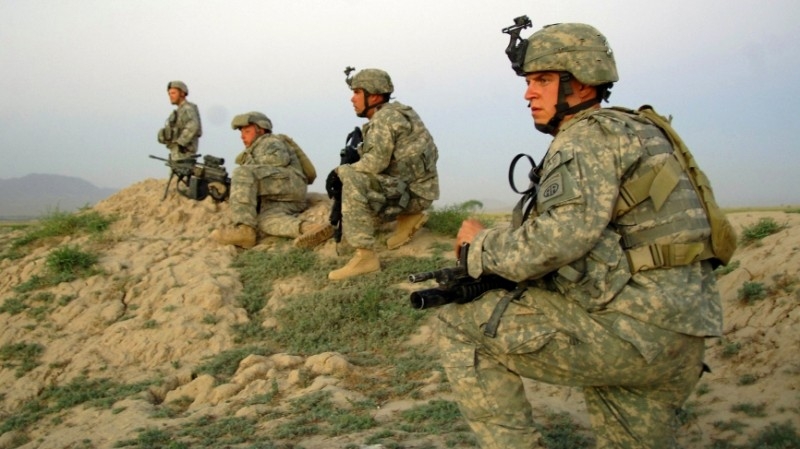 US forces are shown on high alert after the killing Sulejmani
