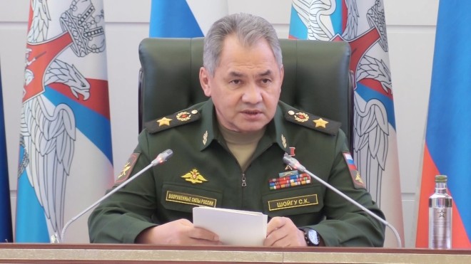 Shoigu has set the task to monitor the deployment of US INF