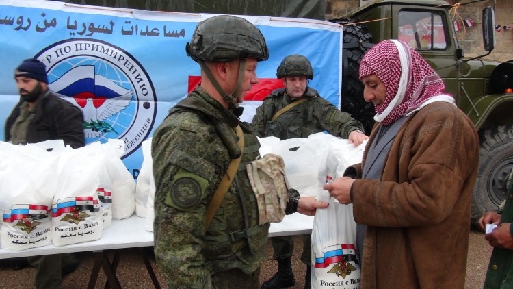 Фонд имени Кадырова и военные РФ провели новую гуманитарную акцию на юге Сирии