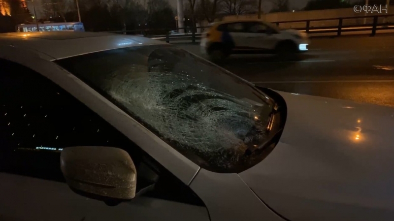ФАН публикует видео с места смертельного ДТП на Варшавском шоссе