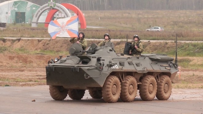 俄罗斯联邦陆军 2020 年将提供更多 300 装甲车单位