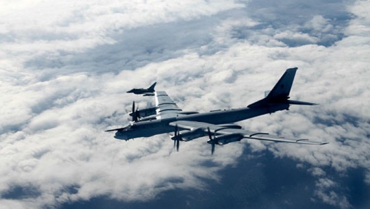 Russian Armed Forces augmented missile carriers Tu-95MS