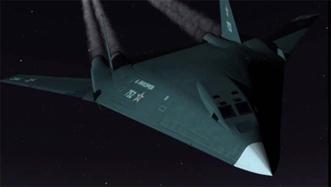 El nuevo bombardero furtivo PAK DA será un avión único con las mejores armas