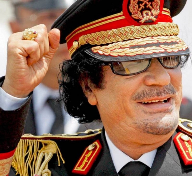 Libya: indivisible heritage of Muammar Gaddafi