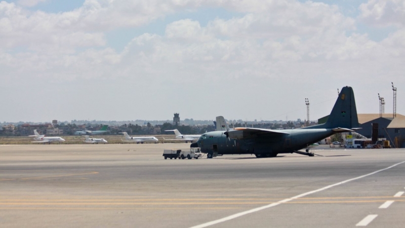 Удары ЛНА по аэропорту Митига стали продолжением борьбы против террористов ПНС Ливии