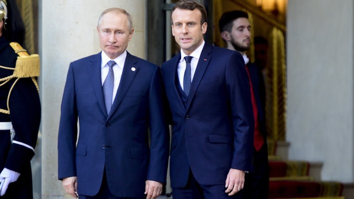Negotiation process with Putin Macron demonstrates France's independence from the United States