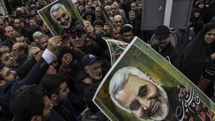 Ближний Восток переоценивает свое отношение к США после убийства Сулеймани
