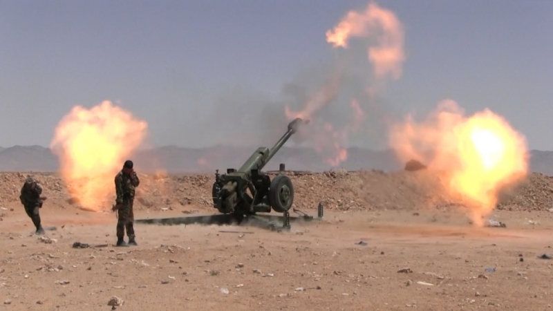 叙利亚新闻 15 一月 22.30: САА обстреливает боевиков на юге Идлиба, ИГИЛ атаковало в Дейр-эз-Зоре
