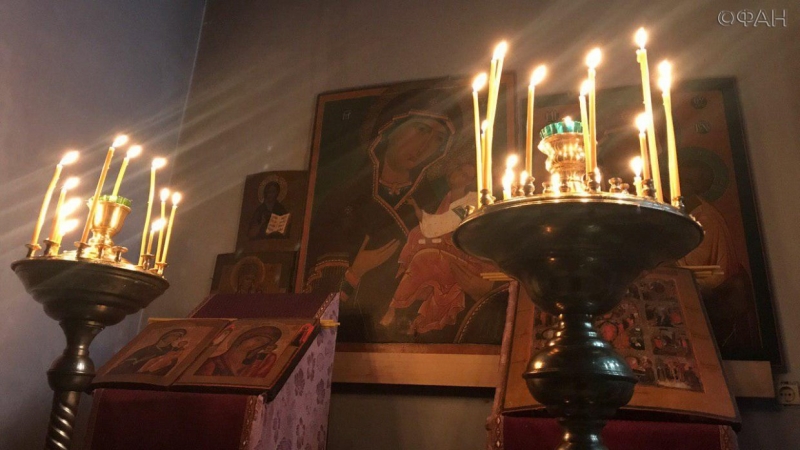 Рождественская литургия прошла во Владимирском кафедральном соборе в Херсонесе