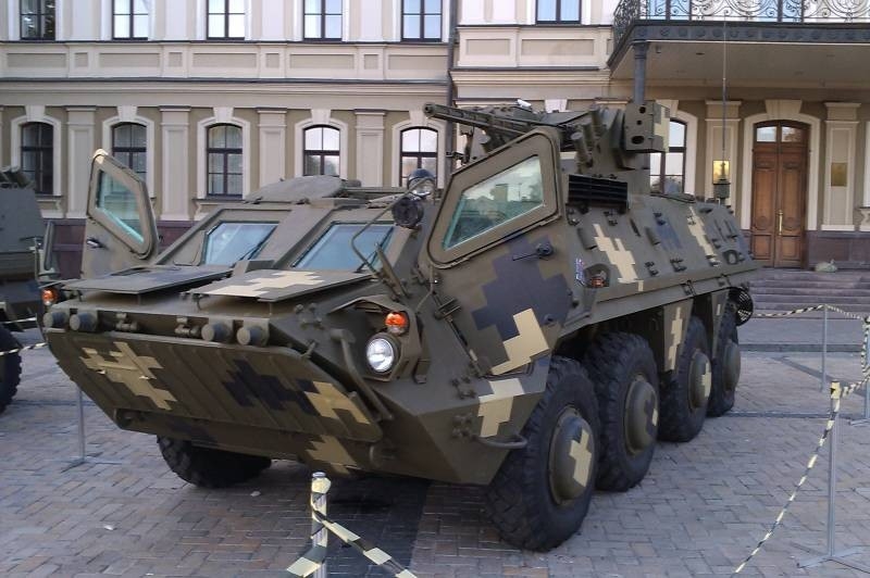 «Доработать напильником»: some details of the problems with the BTR-4E