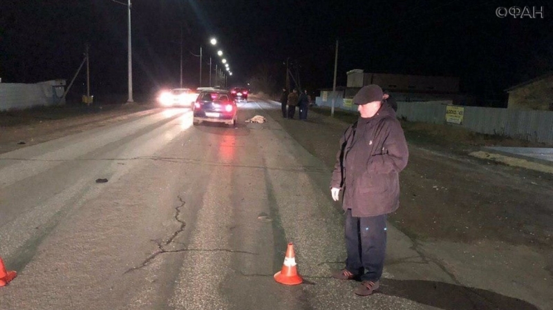 FAN publish photos from a place of deadly road accident near Volgograd