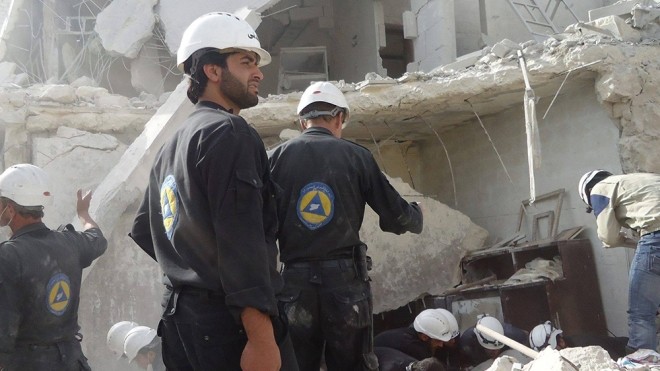Боевики вместе с «Белыми касками» готовят провокацию с отравляющими веществами в Сирии