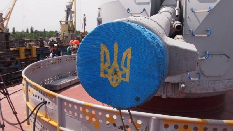 «Getman Sagaidachnyi»: as «поживает» флагман ВМС Украины
