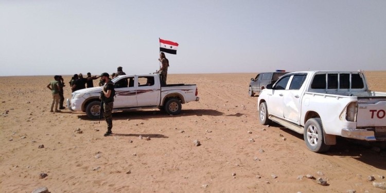 Сирийские войска отбили атаку террористов на армейские посты под Пальмирой