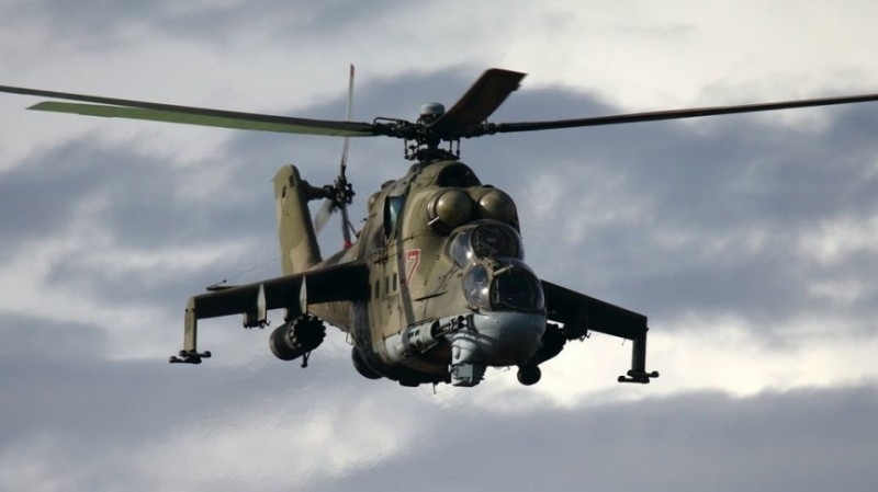 Американские СМИ оценили боевую эффективность вертолета Ми-24