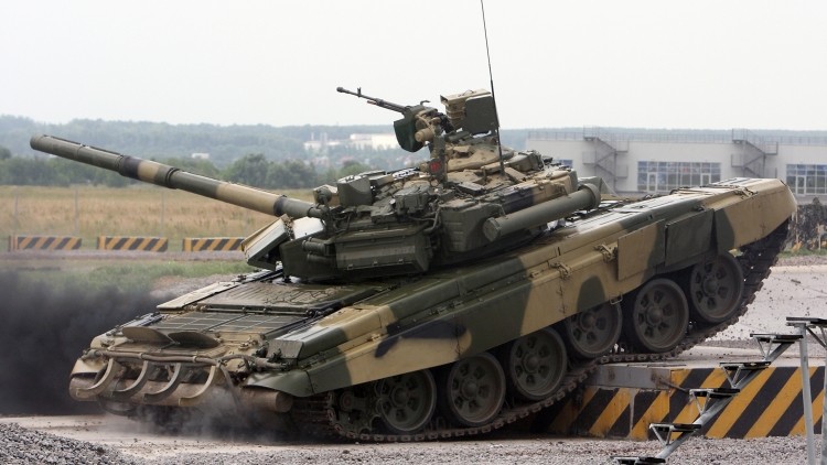 Применяемая в Сирии тактика помогает обучаться российским танкистам