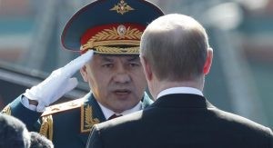 Was there «intercept» Russian columns in Syria?