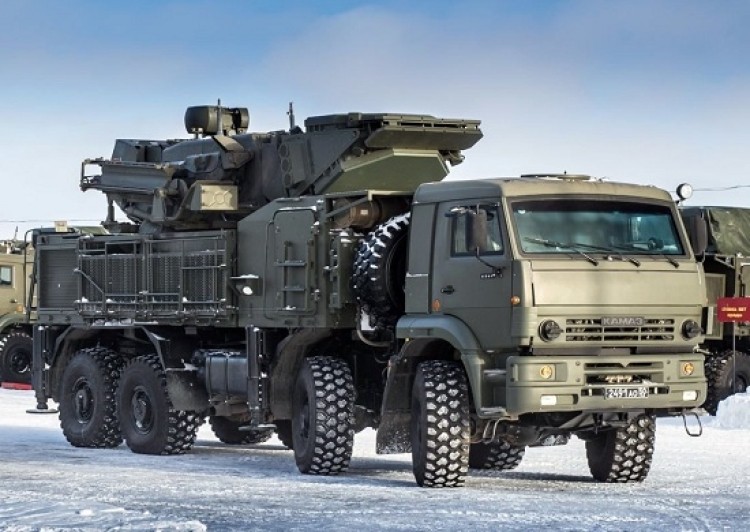 Источник сообщил, что Сербия закупила у РФ комплексы ПВО «铠甲-S1»