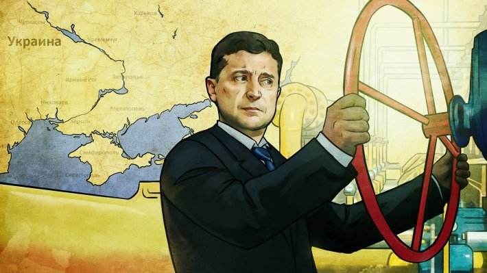 Анпилогов: притягивая РФ к росту цен на газ, Киев прикрывает последствия сделки с МВФ