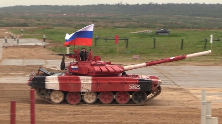 Армейскими играми Россия укрепляет международные военно-политические связи