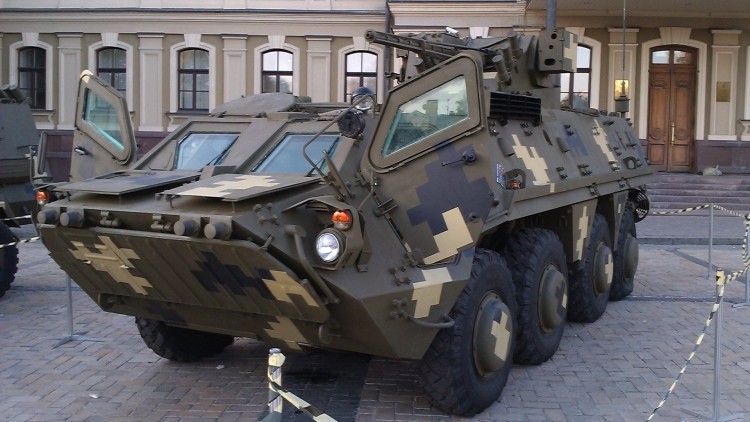 Ministry of Defense of Ukraine has received from the factory defective APC