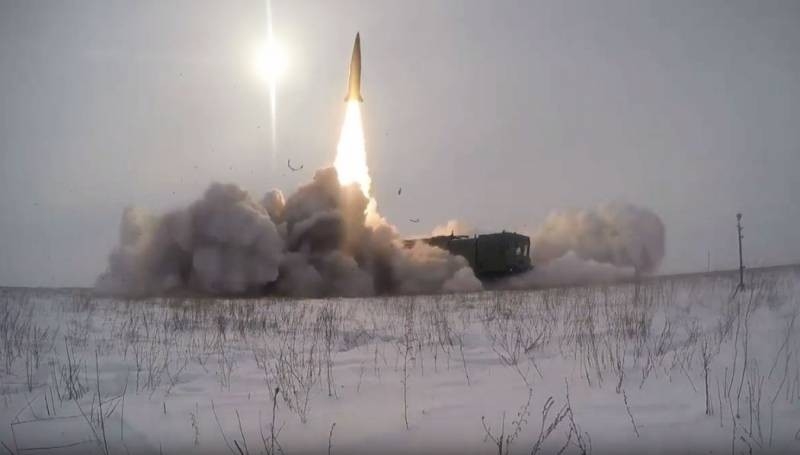 Non-standard case with the Russian rocket PTRC «Iskander» Kazakhstan has caused concern in Poland