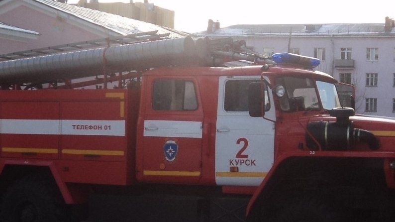 Two people were injured when a gas explosion in an apartment building in Kursk