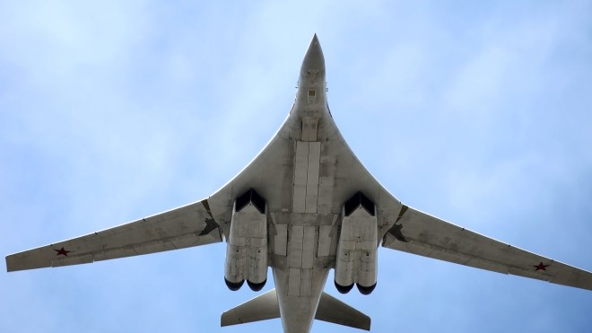 Named the most important flight of the Tu-160 missile past decade