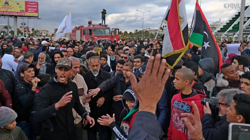 Anti-Turkish meeting was held in Benghazi