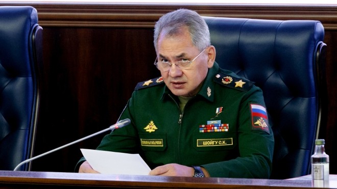 Shoigu, that peaceful life in Syria is gradually improving