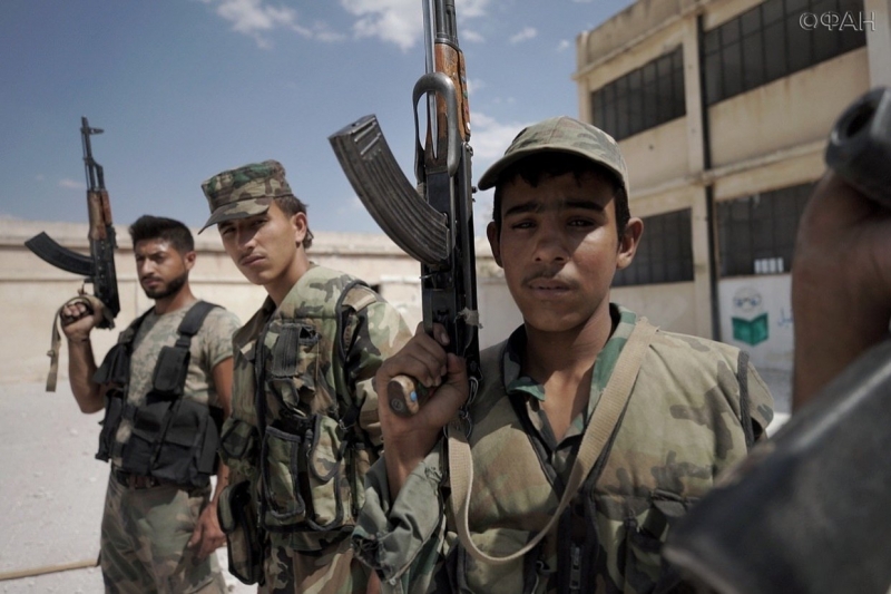 Сирийская армия отбила от террористов деревни в юго-восточной части Идлиба