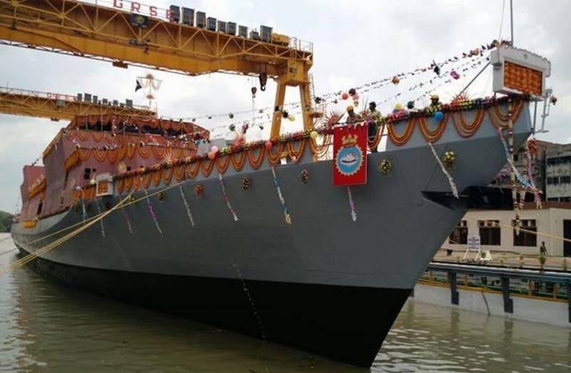 Индийские ВМС получат четвёртый корвет класса "Каморта" с задержкой в два года