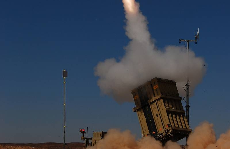 Израиль усовершенствовал систему ПВО/ПРО «Cúpula de hierro»