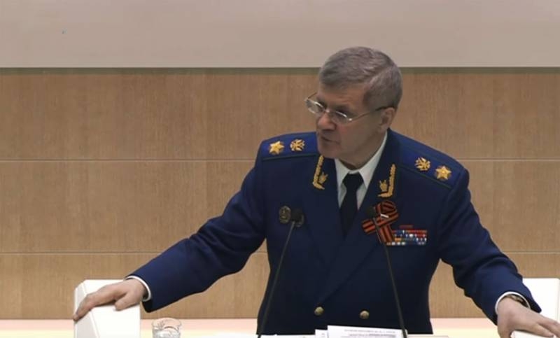 Yuri Chaika dismissed the Prosecutor General of the Russian Federation