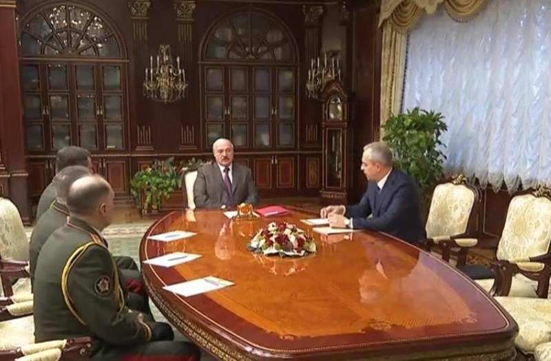 Lukashenko replaced the Minister of Defense and other security forces in Belarus