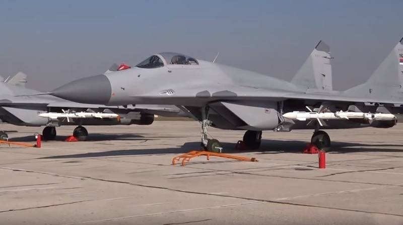 Mars.online: Russia «научила» сербские истребители МиГ-29 топить корабли