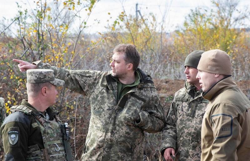 Defense Minister of Ukraine opposed the complete dilution of forces in the Donbas